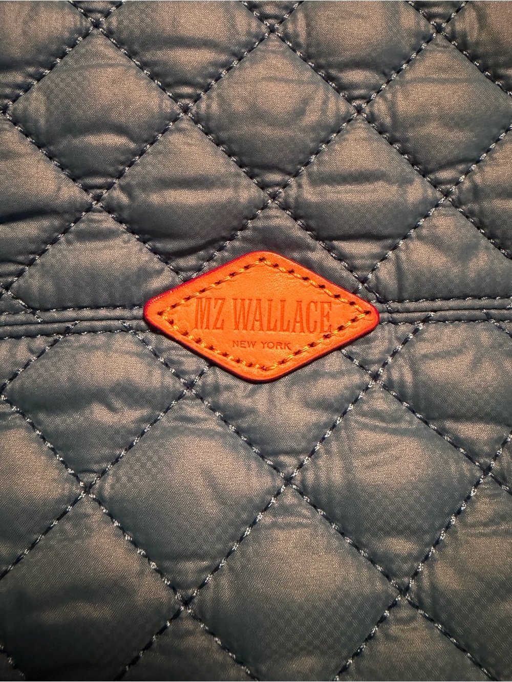 MZ Wallace Small Metro Tote Deluxe - Blue - Picture 14 of 14
